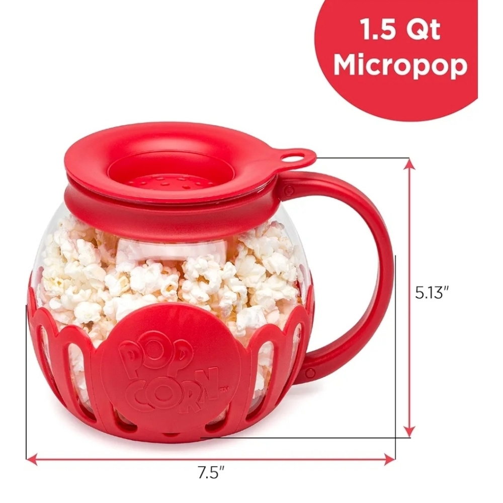 Ecolution Microwave Popcorn Popper - Picture 4 of 5